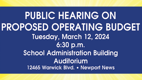 NNPS FY2020 Budget Development
