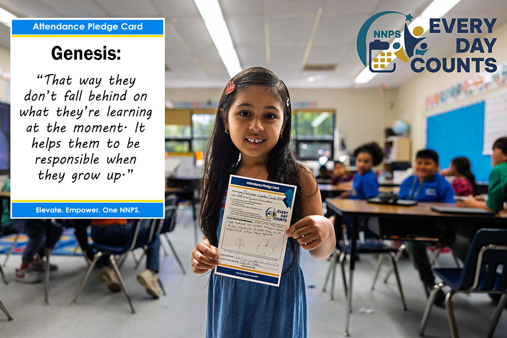 Genesis: That way they don’t fall behind on what they’re learning at the moment. It helps them to be responsible when they grow up.