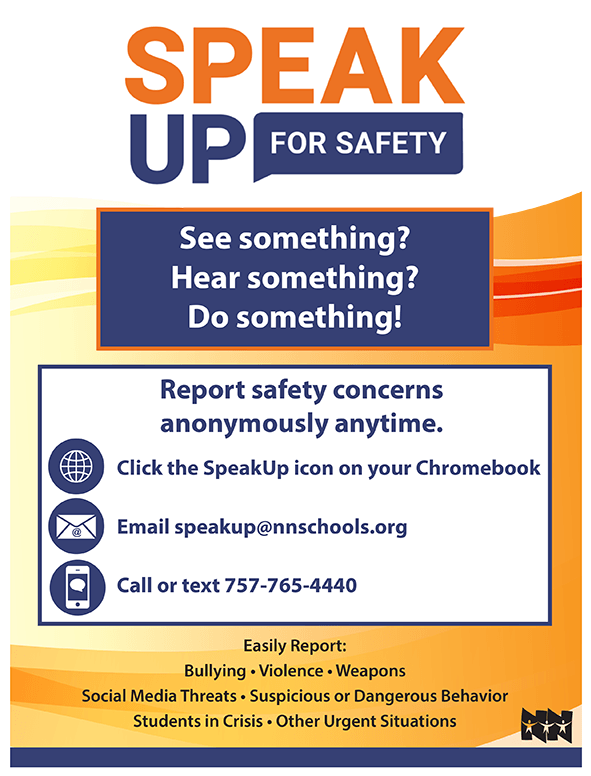 Speak Up for Safety, click to enlarge