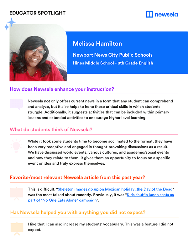Click to read about Melissa Hamilton