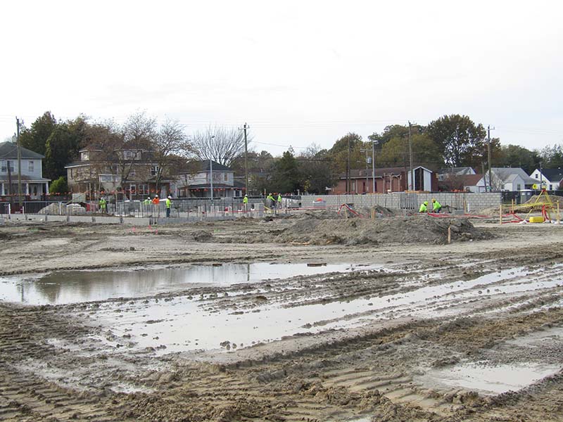 Overall Building Site, Gym