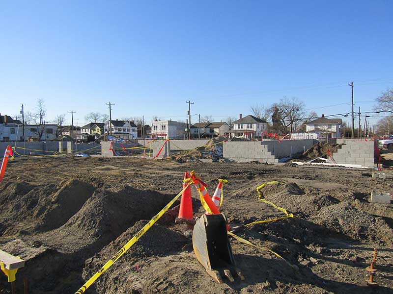 Kitchen and cafeteria foundation.