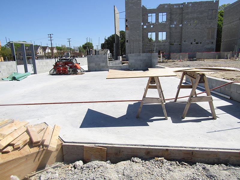 Construction photo