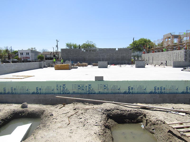Construction photo