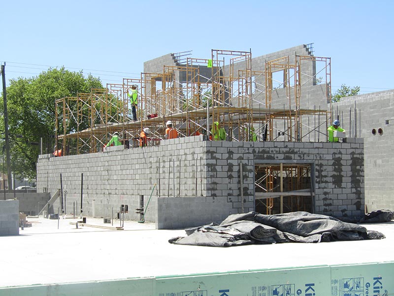 Construction photo