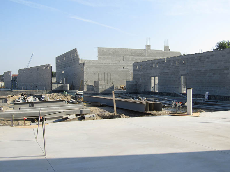 Auditorium Walls