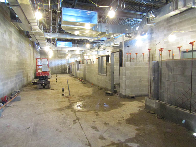Locker Room Offices