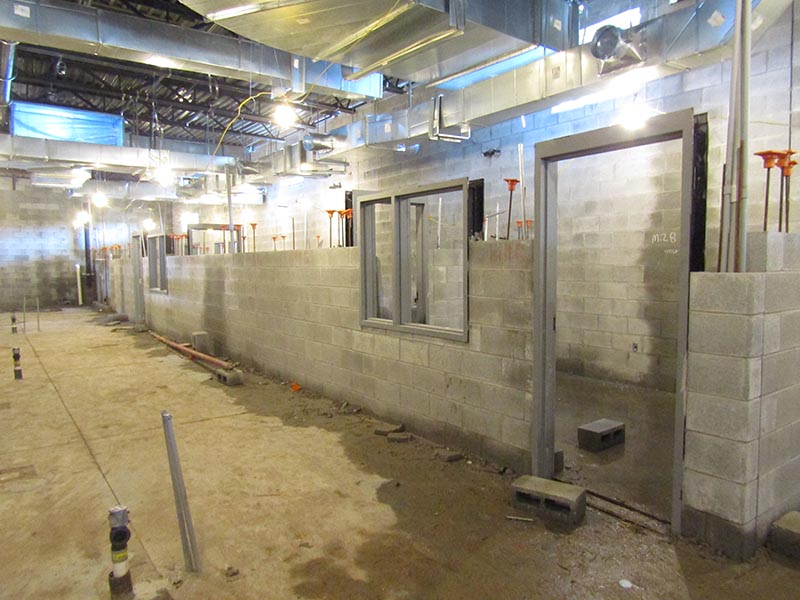 Locker Room Offices