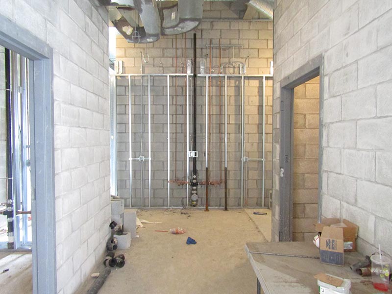 Construction photo, see caption