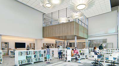 Library (Image: Quinn Evans)