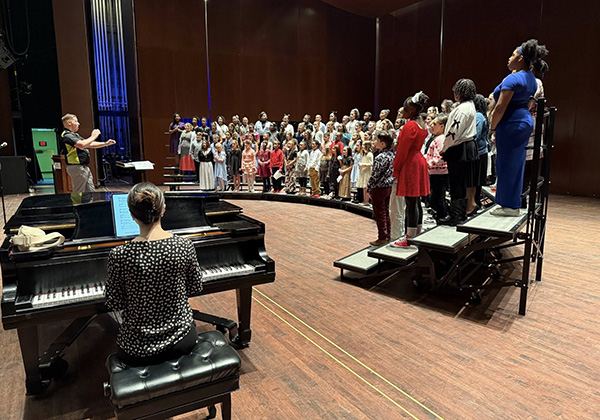 NNPS students perform at All City Music Festival at Ferguson Center