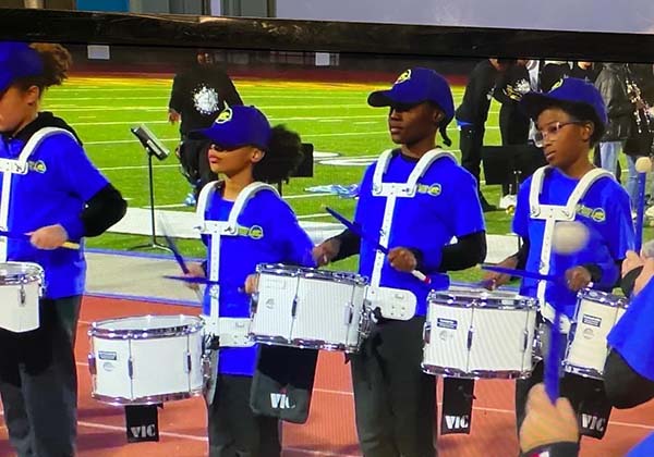 NNPS bands showcase talents at Marching Band Expo