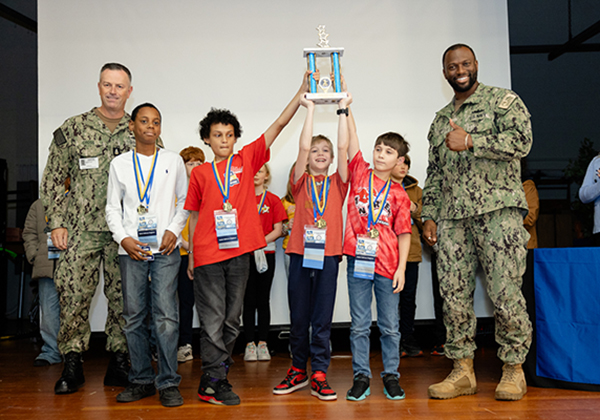 Students use coding skills to solve Engineering Design Challenge
