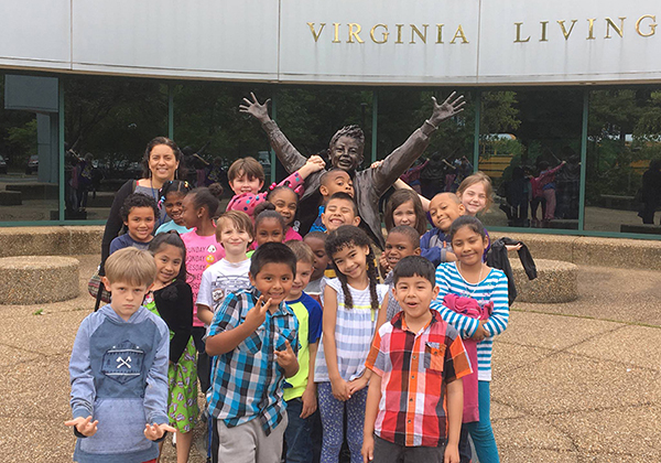 First students in NNPS program reflect on Dual Language Immersion