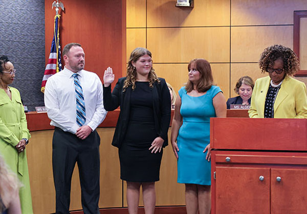 Menchville senior Kyla Leggette to serve as School Board student representative for 2025-26