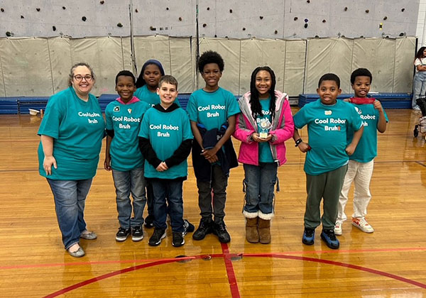Newport News Public Schools robotics teams excel at regional qualifier