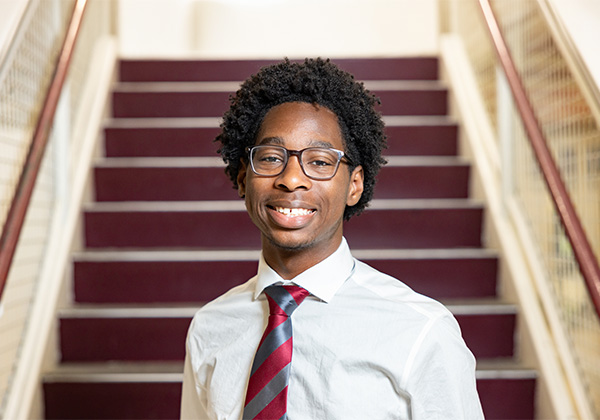 Heritage High School 12th Grader Marcus Dozier