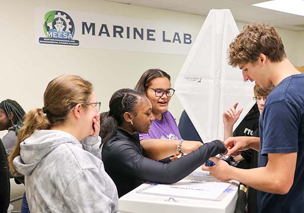 ODU and NNPS Maritime Engineering and Environmental Studies Academy opens