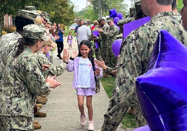 General Stanford Elementary earns Purple Star 2nd Award recognition