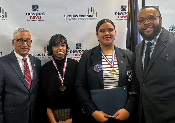 Rep. Scott's App Challenge honors NNPS student inventions