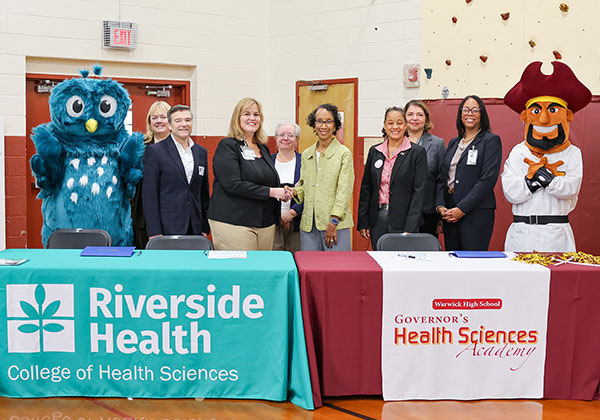 NNPS hosts Legislator Day, signs partnership with Riverside Health