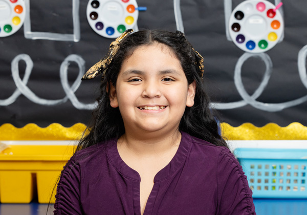 Palmer Elementary School 4th Grader Roxanna Grande Gomez