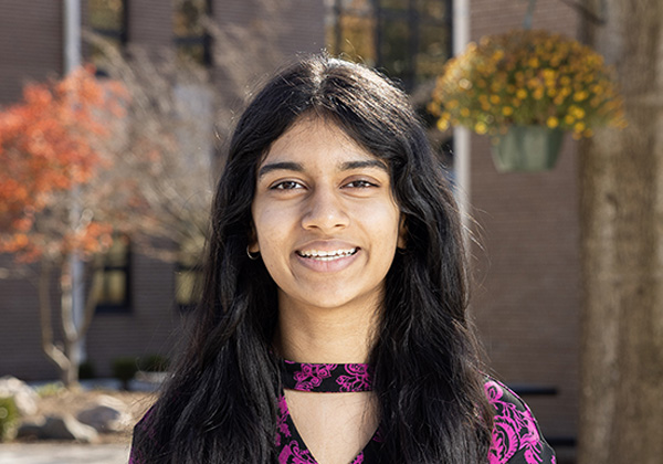 Menchville High School 10th Grader Sahasra Vishwanathan