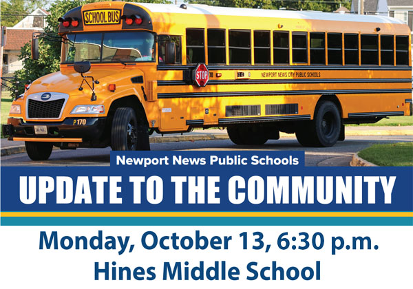 NNPS to host Update to the Community on October 13