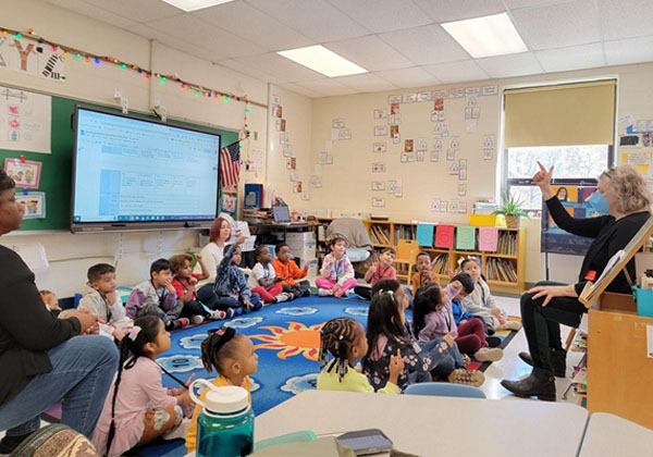 Wolf Trap partnership embeds arts in NNPS preschool learning