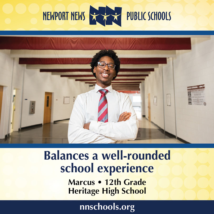 Heritage High School 12th Grader Marcus Dozier