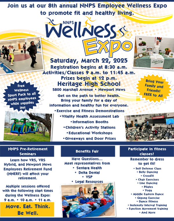 Wellness Expo, click to download flyer