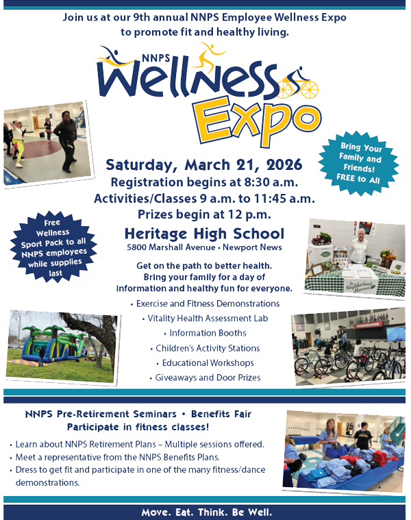 Wellness Expo, click to download flyer
