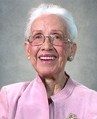 Katherine Goble Johnson